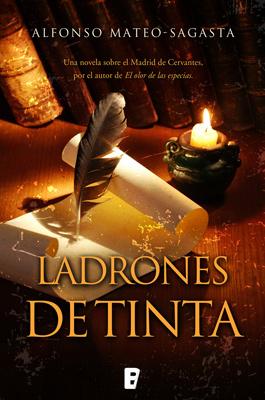 Portada de Ladrones De Tinta